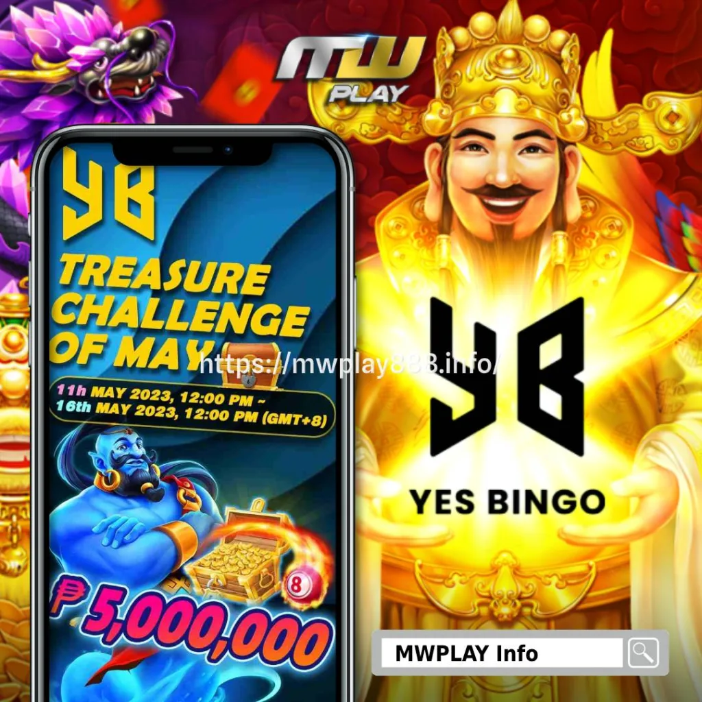 YB Treasure Challenge of May