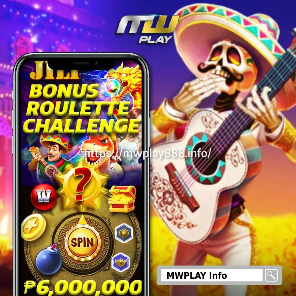 JILI Bonus Roulette Challenge