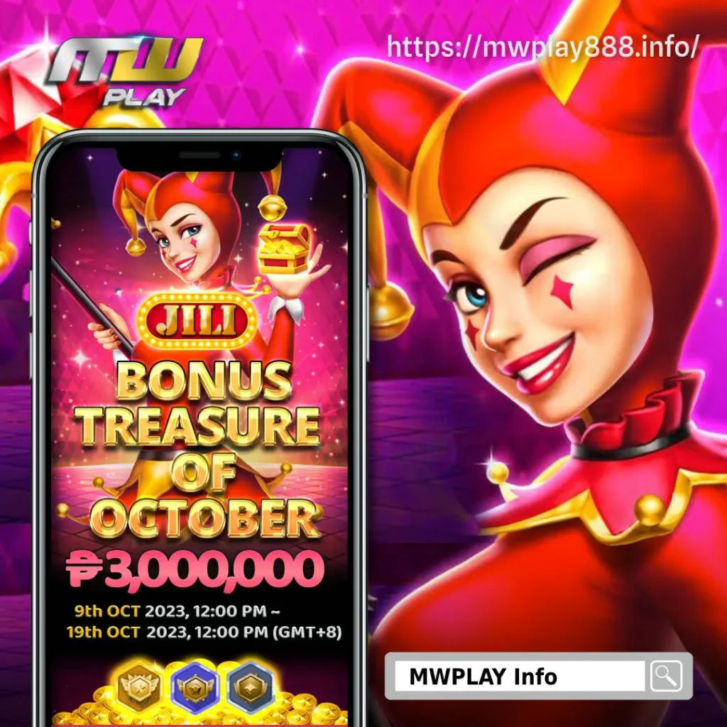 JILI Bonus Treasure of October