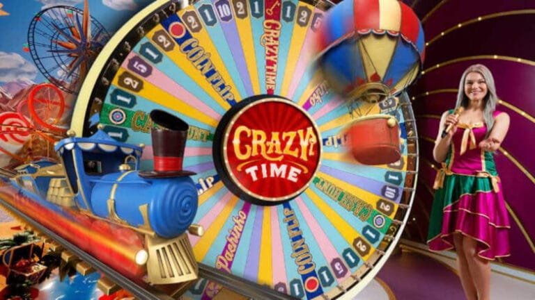 MWPLAY Casino - Evolution: Crazy Time