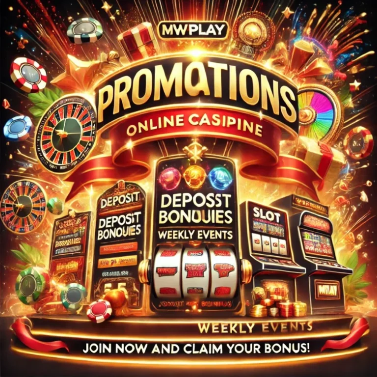 MWPLAY - Promotions and Events – Stay Ahead of the Game