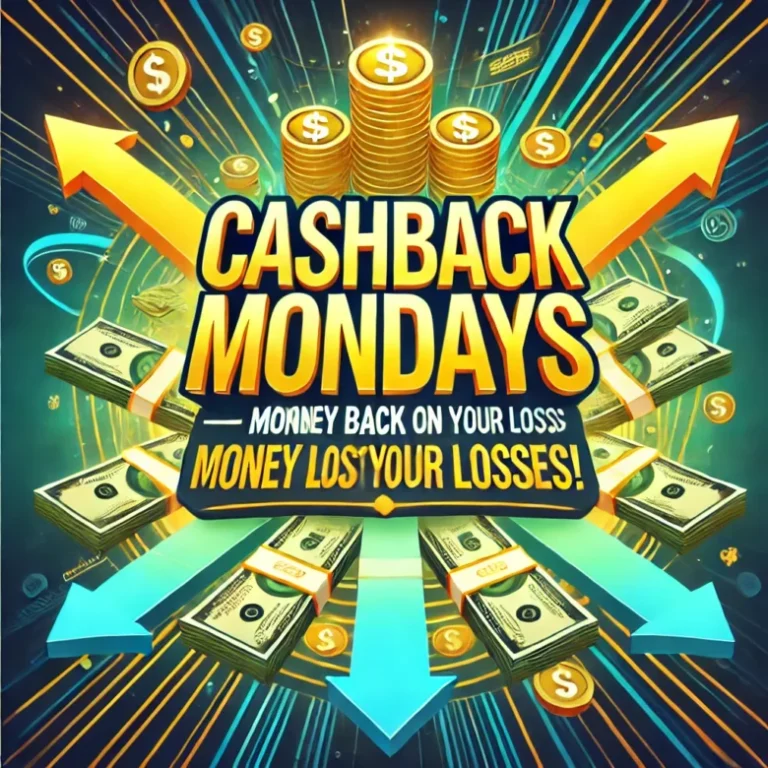 MWPLAY Promotions - Cash Back