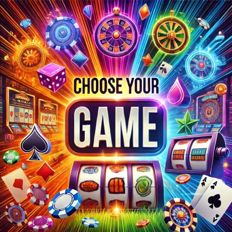MWPLAY Guide - Step 4. Choose Your Game